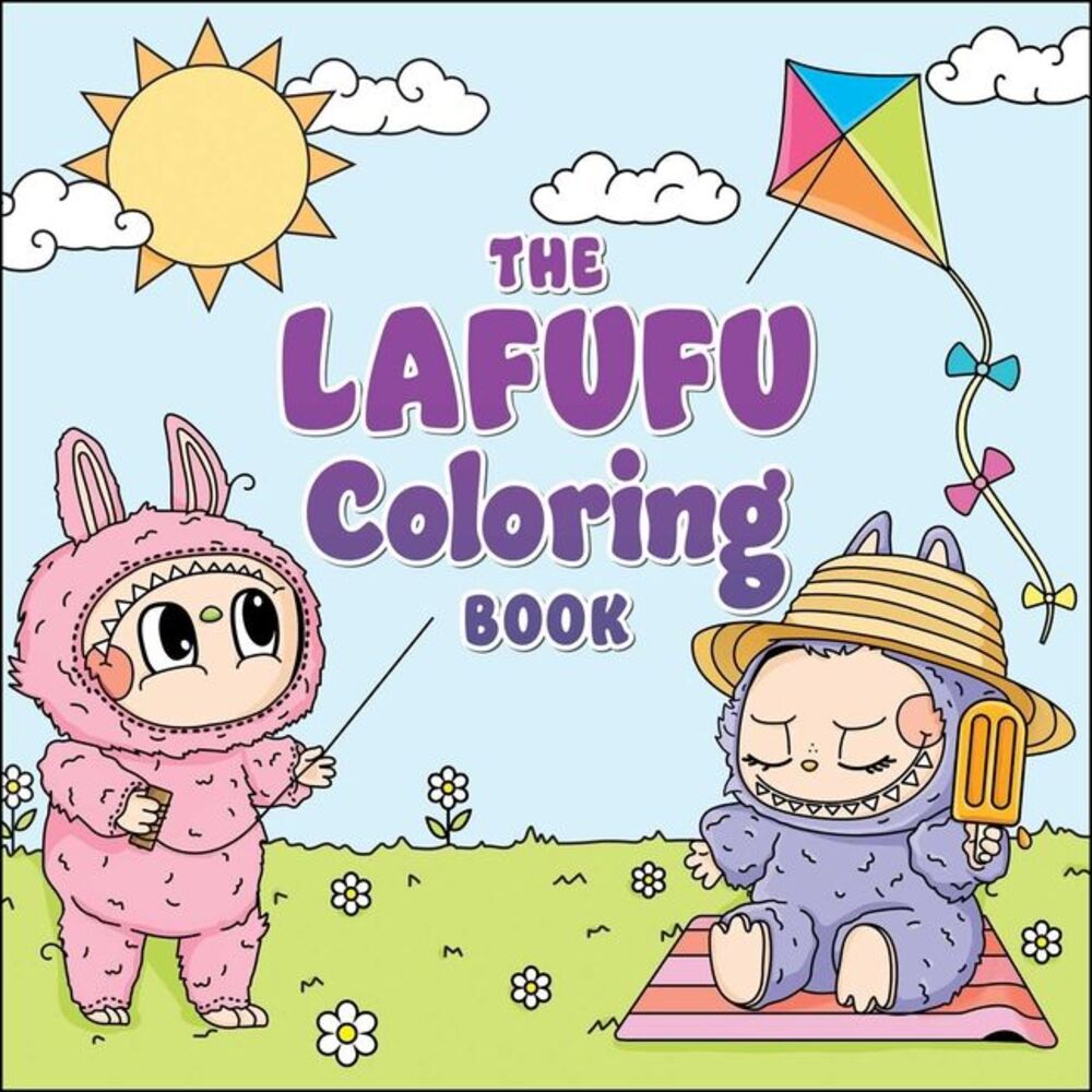 The Lafufu Coloring Book -- Adams Media